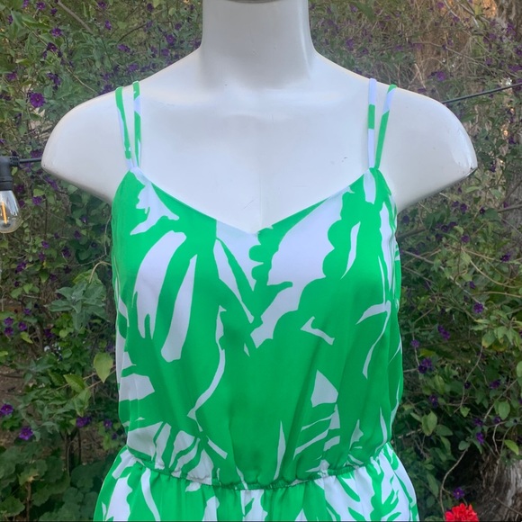 Lilly Pulitzer 20th Anniversary Boom Boom Wide Leg Jumpsuit w/ Pockets Sz Sm - Picture 3 of 13